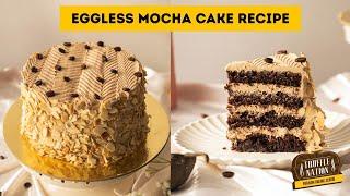 Best Eggless Mocha Cake Recipe