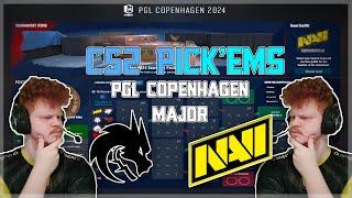 CS2 PGL Major 2024 - Elimination Stage PICK'EM!