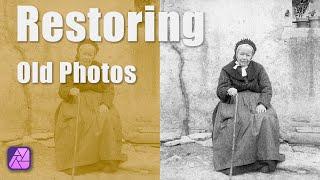 How to Restore Old Photographs: Affinity Photo