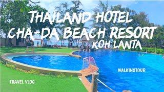 Hotel Chada Beach resort walkingtour 4K