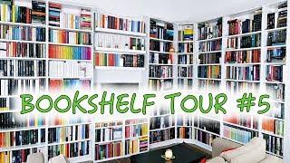 BOOKSHELF TOUR #5 quinta puntata #bookshelftour ITA + la mia collezione di libri di Stephen King