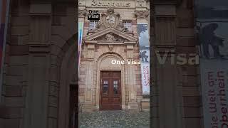 Reiss Engelhorn Museen and Veteranendenkmal - Mannheim | One Visa