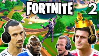 Zlatan & Maguire play FORTNITE - The KANE Special!