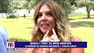 Queca y Tony más irreverentes que nunca. Johanna San Miguel y Carlos Carlín hablan de Pataclaun.