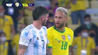 Neymar Jr vs Argentina (Copa America Final) 2021 | HD 1080i