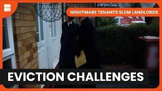 Eviction Day Drama - Nightmare Tenants Slum Landlords - Documentary