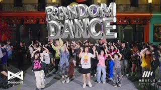 ICONIC D8 RANDOM PLAY DANCE VIETNAM 2024 | NEW & POPULAR