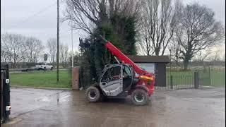 MANITOU MT625 4WD TELEHANDLER * YEAR 2013 * C/W QUICK HITCH & PALLET TINES FOR SALE