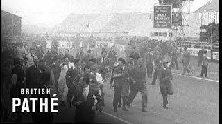 Fangio Wins Silverstone Grand Prix (1956)