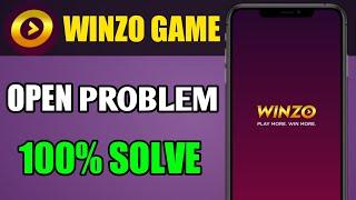 Winzo Gold Open Problem 100% Solve | How To Fix Winzo Gold Open Problem | Winzo Open Nahi Ho Raha He