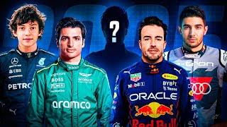 DES TRANSFERTS FOUS POUR 2025 EN FORMULE 1 ?!