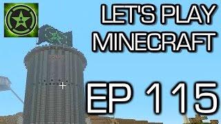 Let's Play Minecraft: Ep. 115 - Storm the Tower: Lads Attack