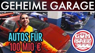 Secret 100 Million Gumball 3000 2023 Garage Bugatti Koenigseggs Pagani Hypercars Shmee DDE JWW