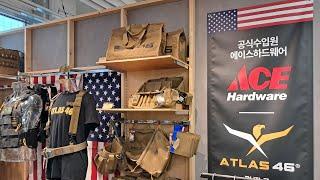 ACE HARDWARE Yongsan  "ATLAS 46" (에이스 하드웨어 "아틀라스 46") - 방문스케치
