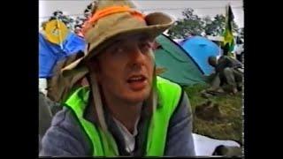 Joe Strummer Interview, Glastonbury 1997