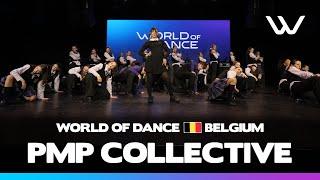 PMP COLLECTIVE | Upper Team Division | World of Dance Belgium 2025 | #WODBE25