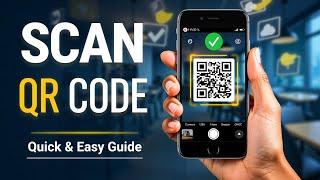 How TO Scan QR Code on iPhone Properly