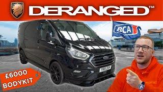 I Bought A 'DERANGED' Transit Custom from British Car Auctions!