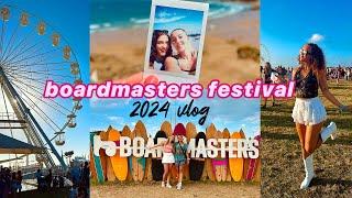 BOARDMASTERS FESTIVAL 2024! A Chaotic Couple Of Days In Cornwall 