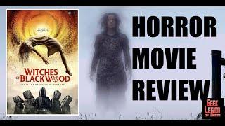 WITCHES OF BLACKWOOD ( 2021 Cassandra Magrath ) aka THE UNLIT Witchcraft Horror Movie Review