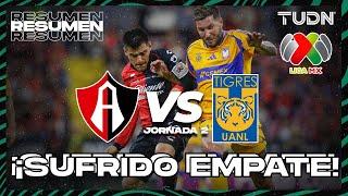 HIGHLIGHTS | Atlas vs Tigres | Liga Mx -AP2024 - J2 | TUDN