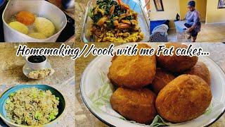 Homemaking//Cook with me//magwinya recipe//#cookwithme #homemaking #simplecooking