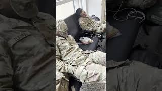 When ‘At Ease’ triggers your combat memories