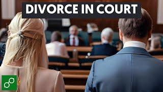 How Much Does a Divorce Cost if It Goes to Court?