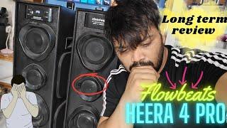 FLOWBEATS Heera 4 pro Long Term true review | Flowbeats Heera 5 Pro #flowbeats #heera4pro