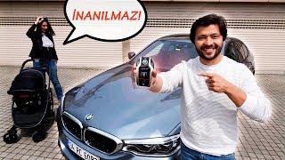 BMW 5 Serisi uzaktan kumandalı park mucizesi! Vlog#22