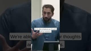 Allah made humans with an amazing ability to balance | Nouman Ali Khan