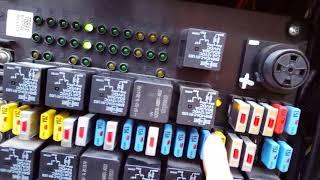 Thomas HDX School Bus Circuit Board Electrical Problem