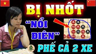 [Cờ tướng hay] Bị Nhốt PHẾ XE Lật Ngược khó tin của Ngô Lan Hương