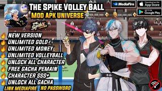 The Spike Volleyball Mod Apk Versi 5.8.201 Terbaru 2024 - Unlimited Money,Full Effect,Unlock all SSS