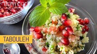 Tabouleh mit Granatapfel