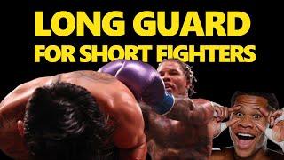 Long Guard vs. Taller Opponents: Gervonta "Tank" Davis' Southpaw Techniques | Pro Boxing | MMA