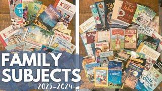 2023-24 Homeschool Curriculum CHOICES II Family Subjects II Sonlight Curriculum