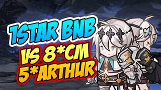 BnB DAMAGE TEST VS 8* CM + 5* ARTHUR | SEVEN KNIGHTS IDLE ADVENTURE