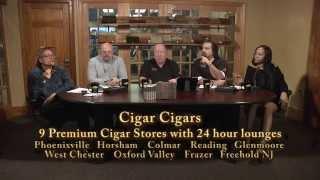 CIGAR TIME TV show 24 reviews Alec Bradley Black Market Robusto