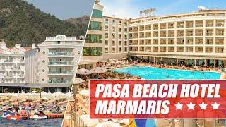 ️ Pasa Beach Hotel 4⭐, Marmaris, Turkey