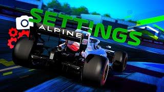 My *UPDATED* F1 2021 Settings