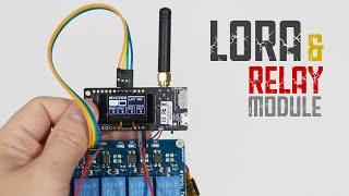 How to Build a LoRa Relay Switch Module