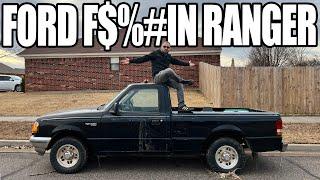 I bought the BEST TRUCK IN THE WORLD for just $800 [and then things caught fire]