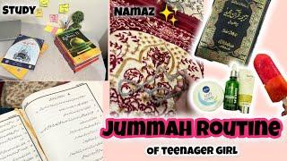 Friday Routine Of a Muslimah||Balancing deen and duniya  #muslimahlife #studyvlog