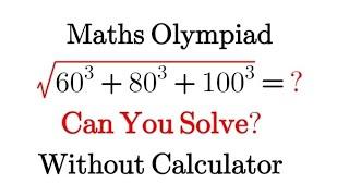 Germany | A Nice Square Root Algebra Simplification Problem Math | Math Olympiad |