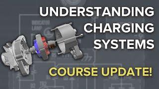 COURSE UPDATE! New Alternator Testing module added to Understanding Charging Systems!