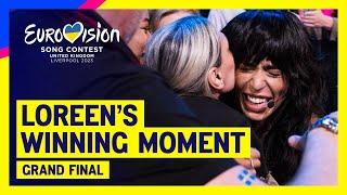 Exclusive: the moment Loreen was announced as winner