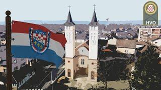 HRVATSKE RATNE ZASTAVE | 102. odžačka brigada HVO | Zastava | Croatian war flags | 2024