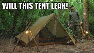 Heavy Rain all night - Will this tent LEAK