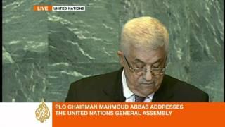 Mahmoud Abbas' speech at the UN [part 2/3]